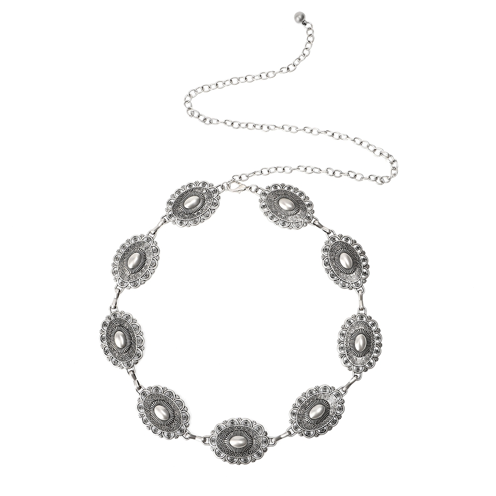 silver antique chain