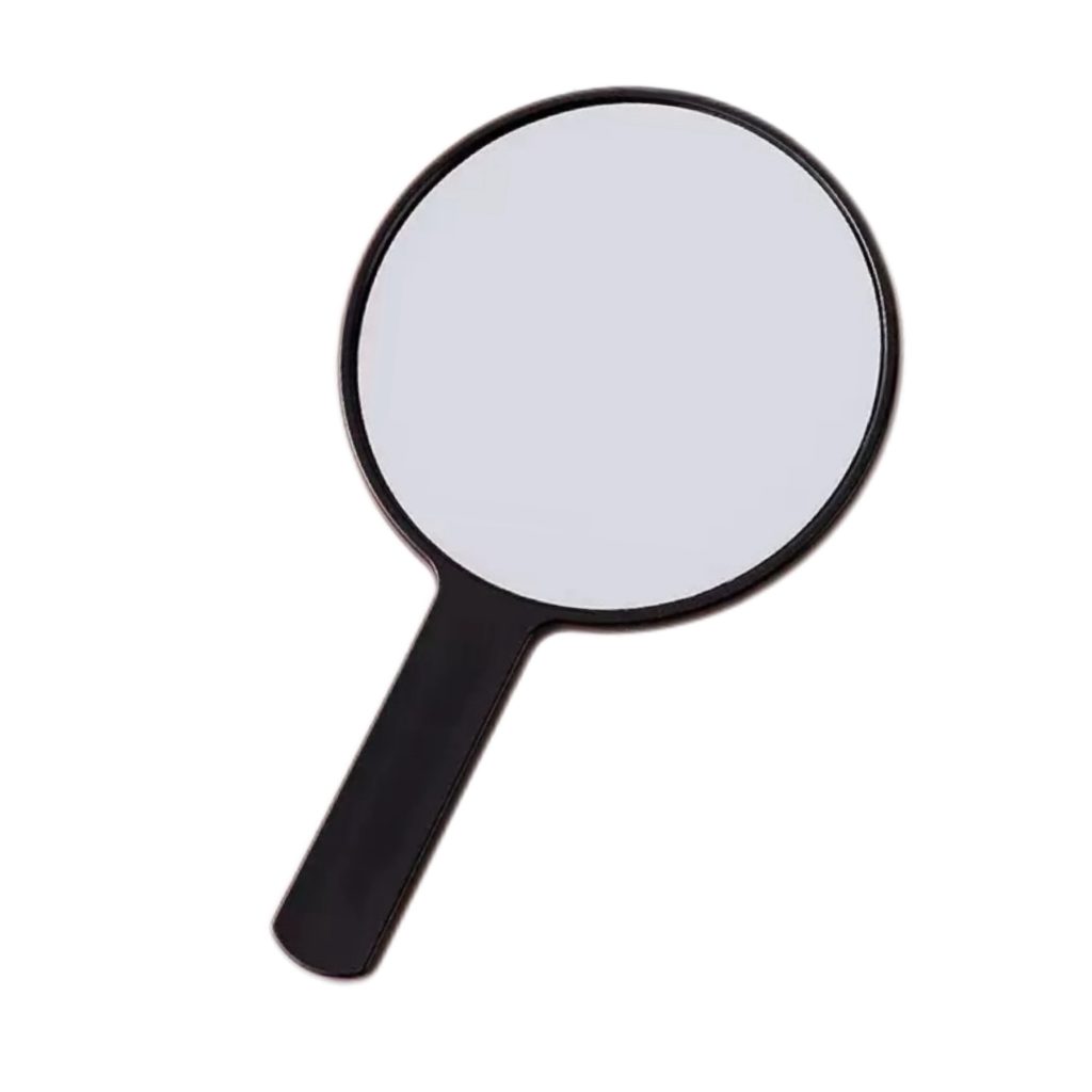 handheld makeup mirror