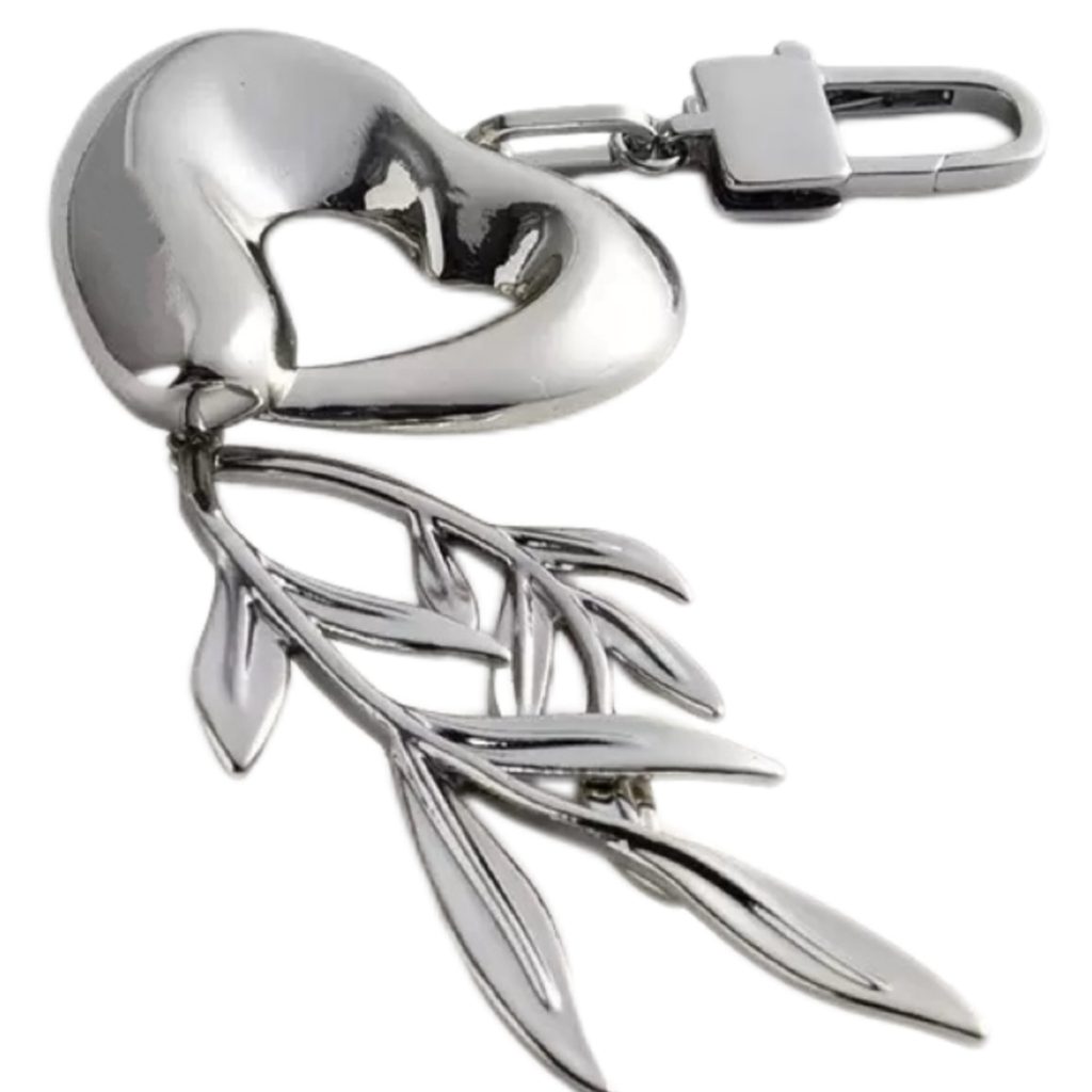 keychain heart shape