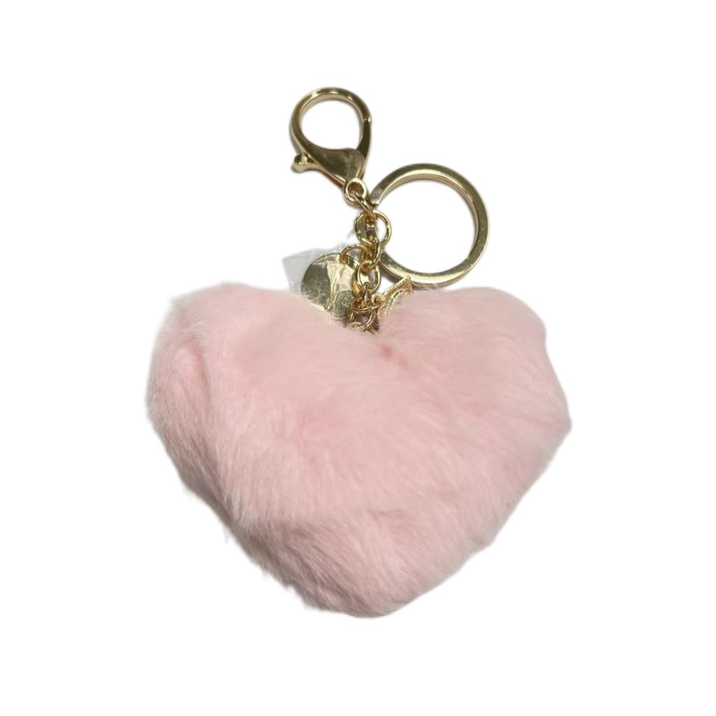 heart shaped keychain