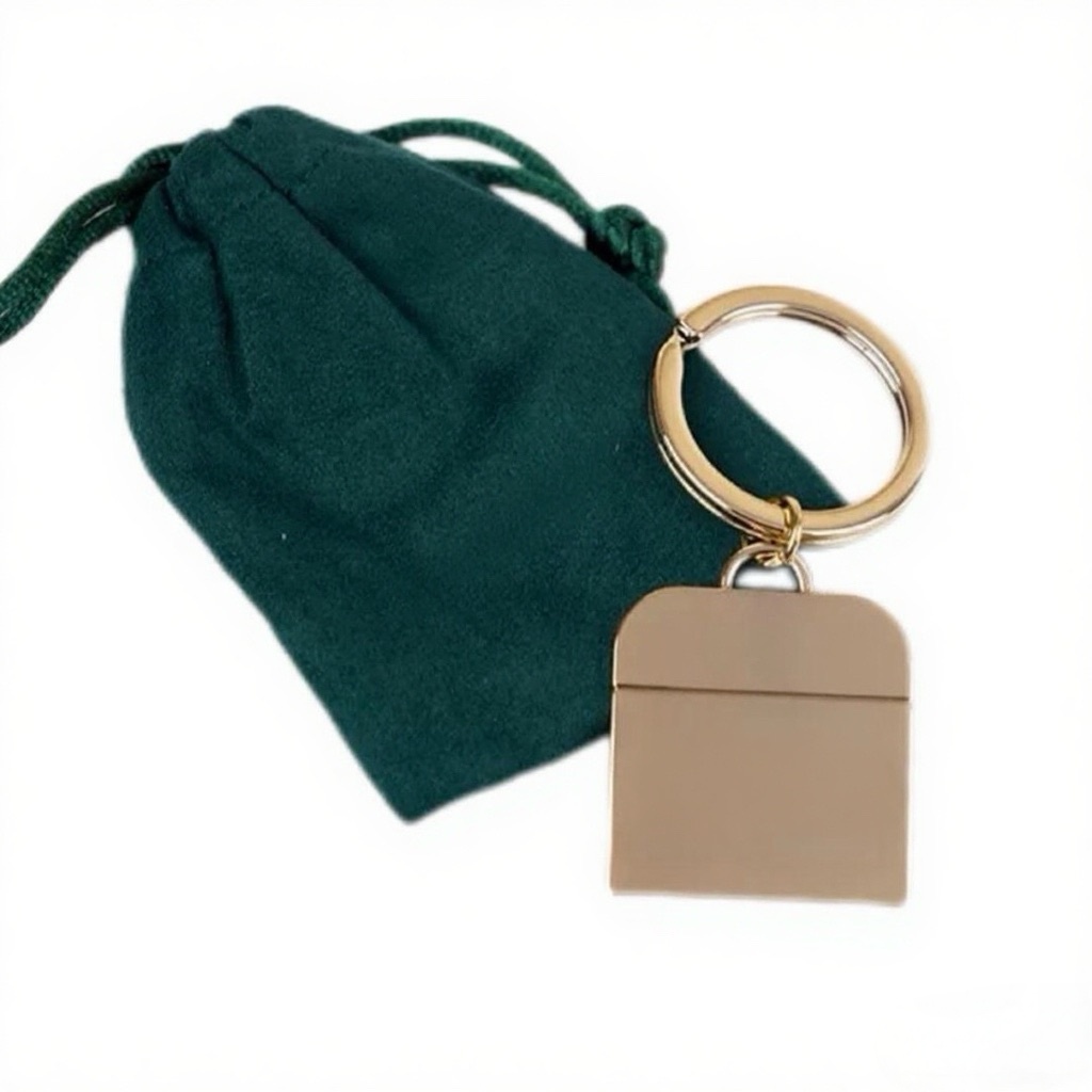 square keyrings