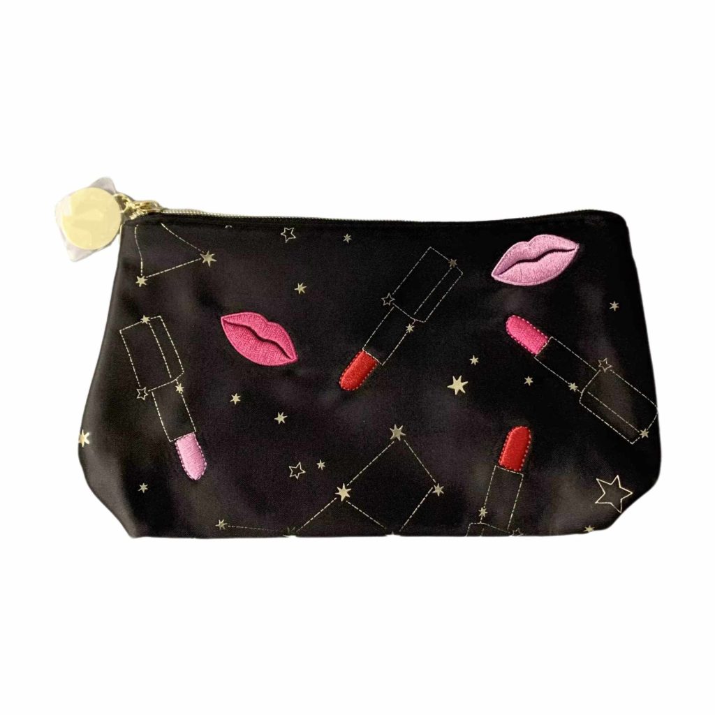 trendy makeup bags